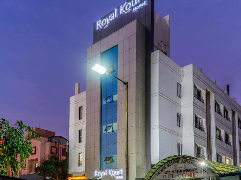 Treebo Trend Royal Kourt Aurangabad Aurangabad (Maharashtra) Exterior foto