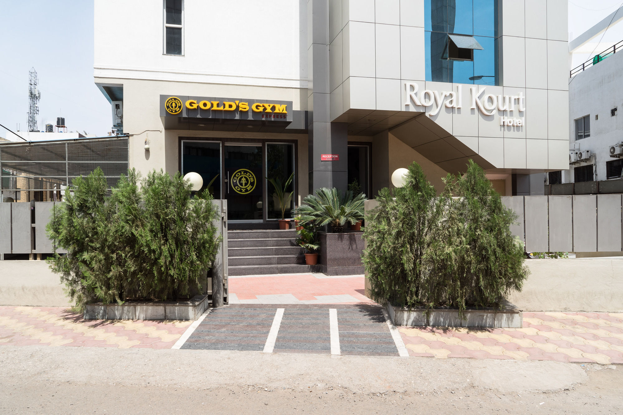 Treebo Trend Royal Kourt Aurangabad Aurangabad (Maharashtra) Exterior foto