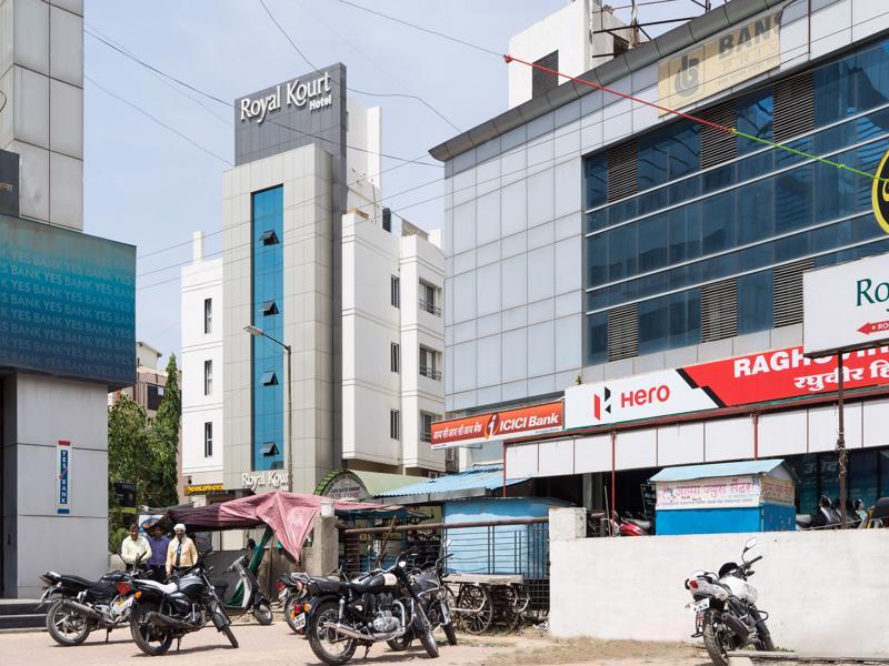 Treebo Trend Royal Kourt Aurangabad Aurangabad (Maharashtra) Exterior foto