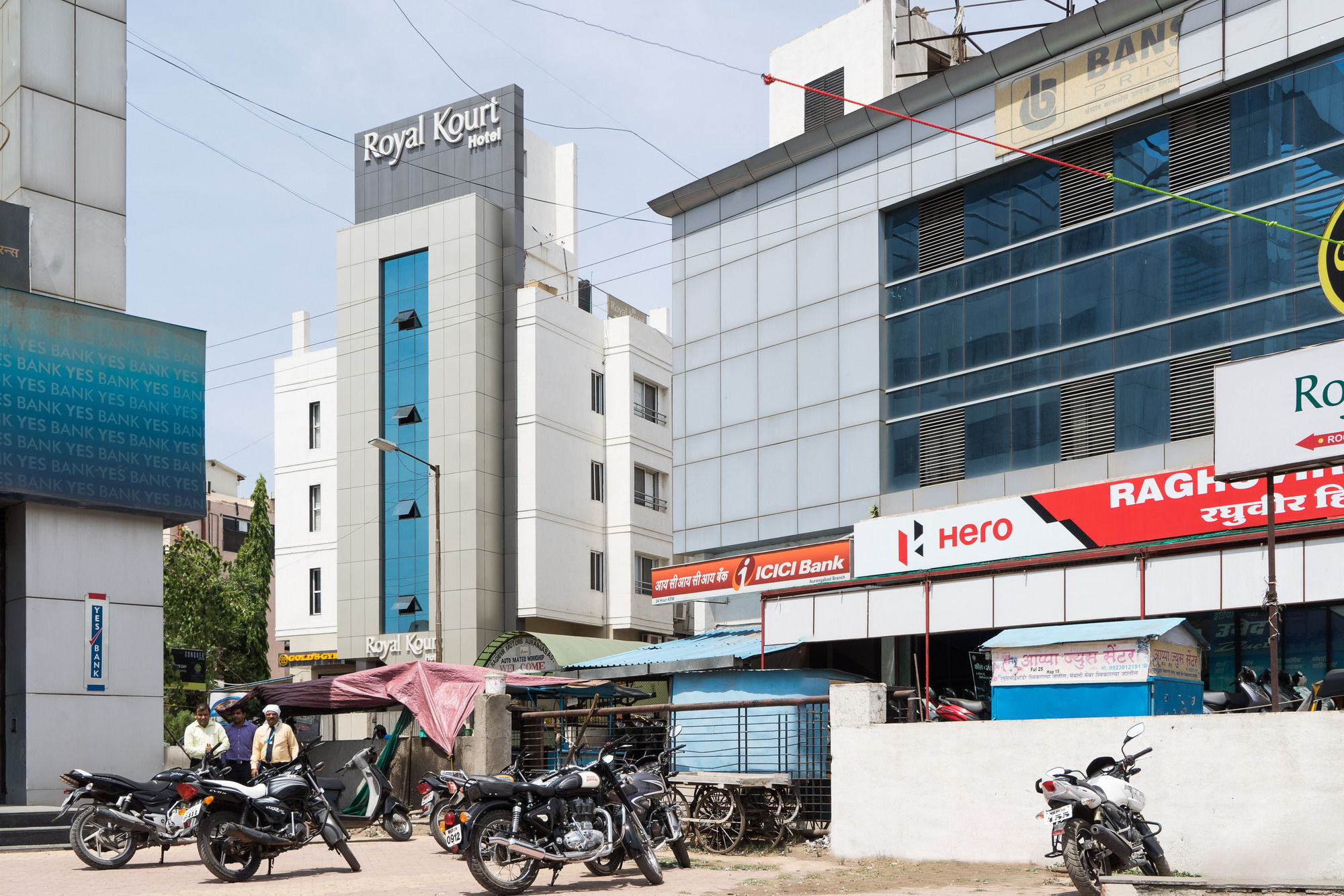 Treebo Trend Royal Kourt Aurangabad Aurangabad (Maharashtra) Exterior foto
