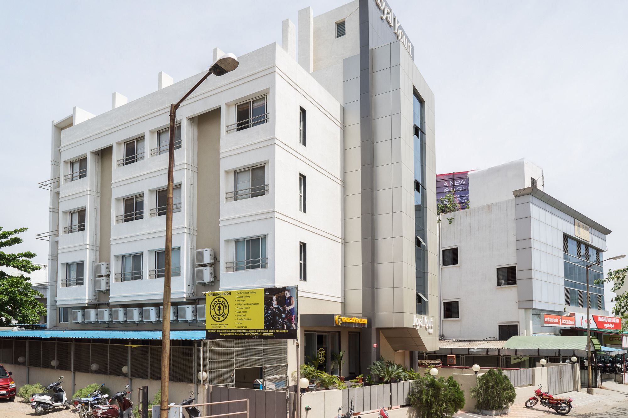 Treebo Trend Royal Kourt Aurangabad Aurangabad (Maharashtra) Exterior foto
