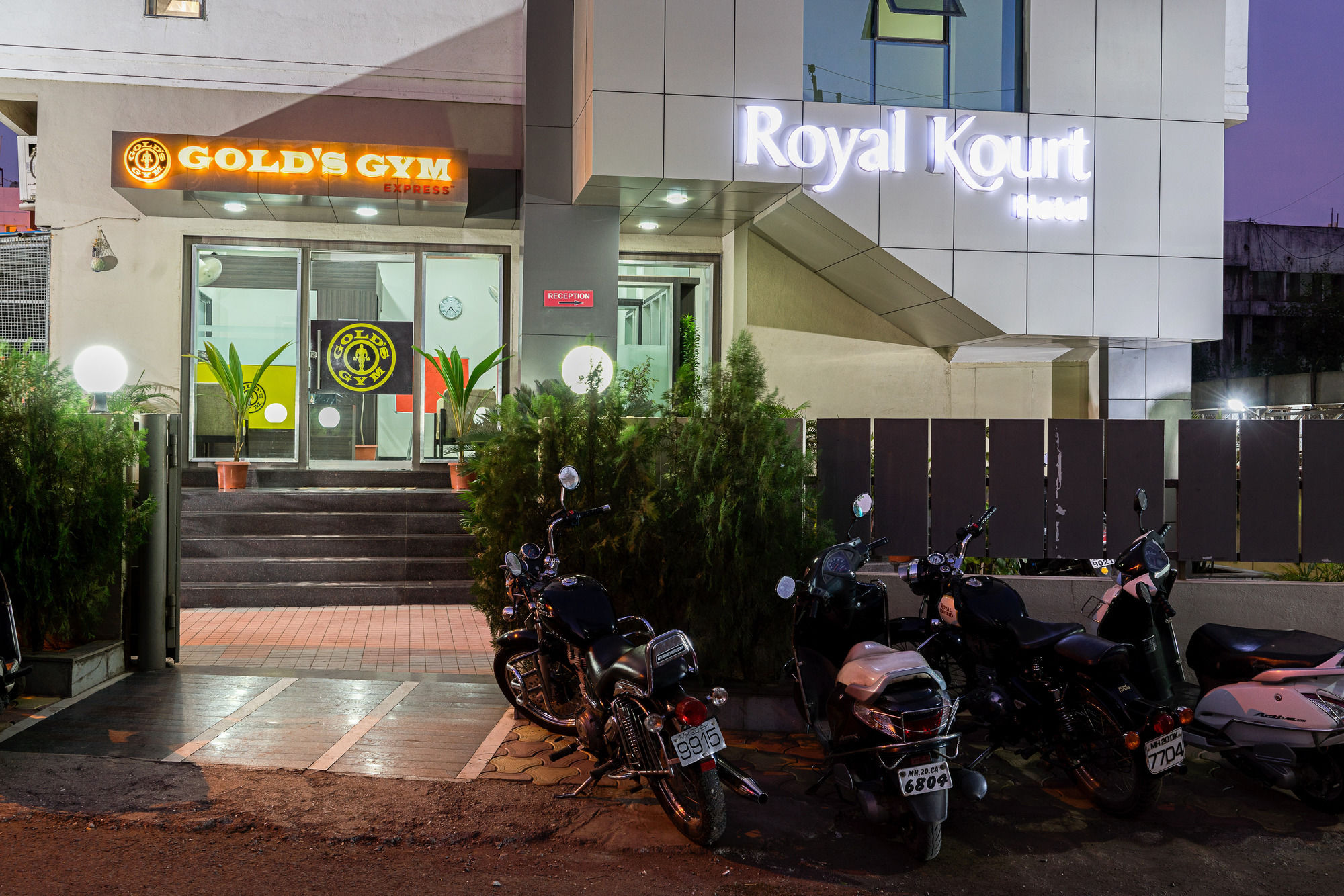Treebo Trend Royal Kourt Aurangabad Aurangabad (Maharashtra) Exterior foto